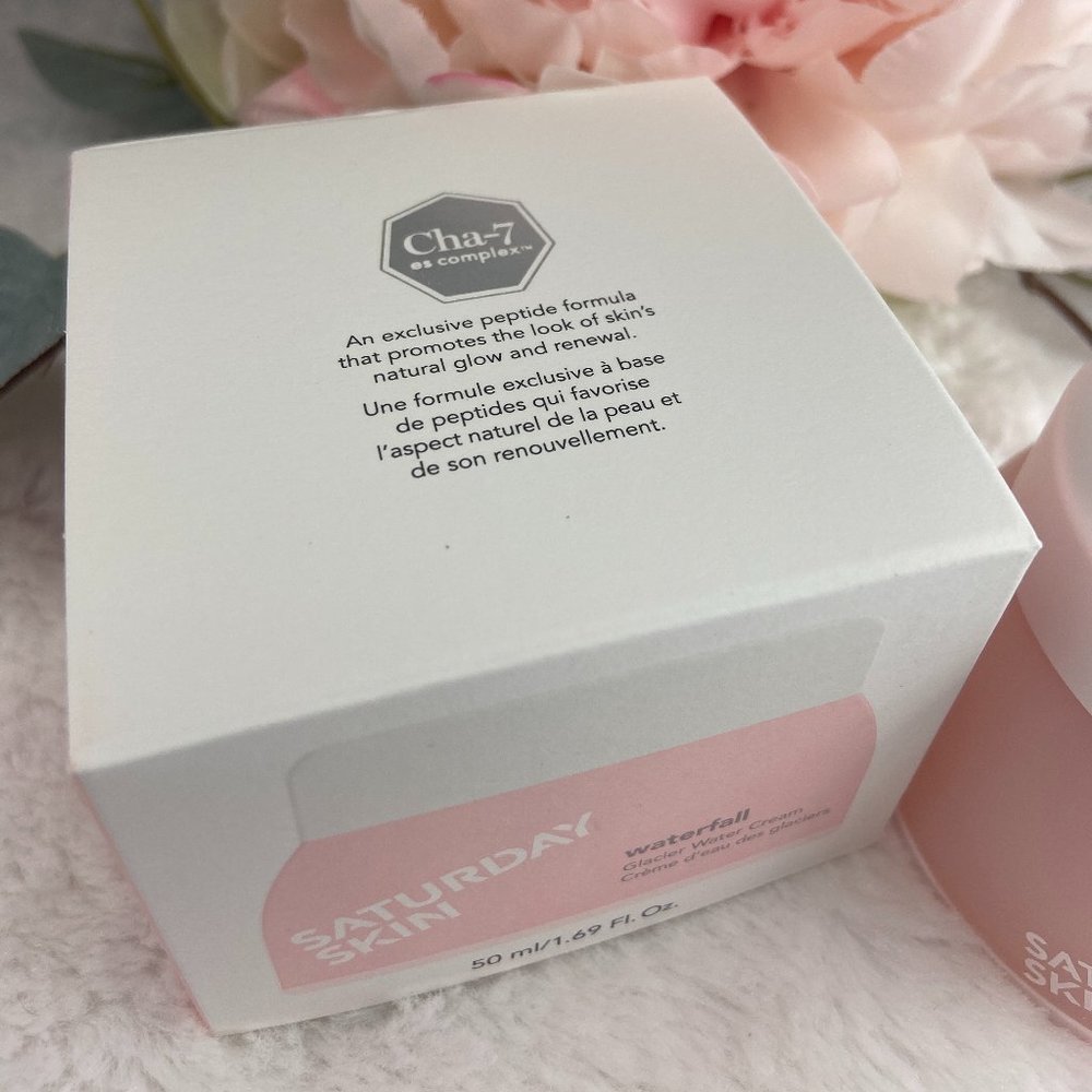 SATURDAY SKIN Waterfall Glacier Water Cream Pink - Picture 4 of 9